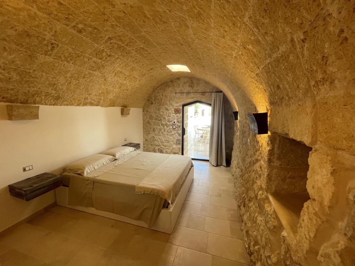 Willa Le Liame Antico Trullo Gagliano del Capo Zewnętrze zdjęcie