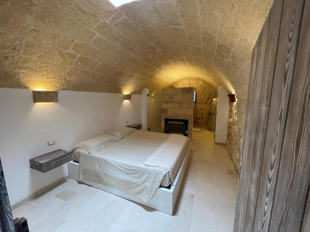 Willa Le Liame Antico Trullo Gagliano del Capo Zewnętrze zdjęcie