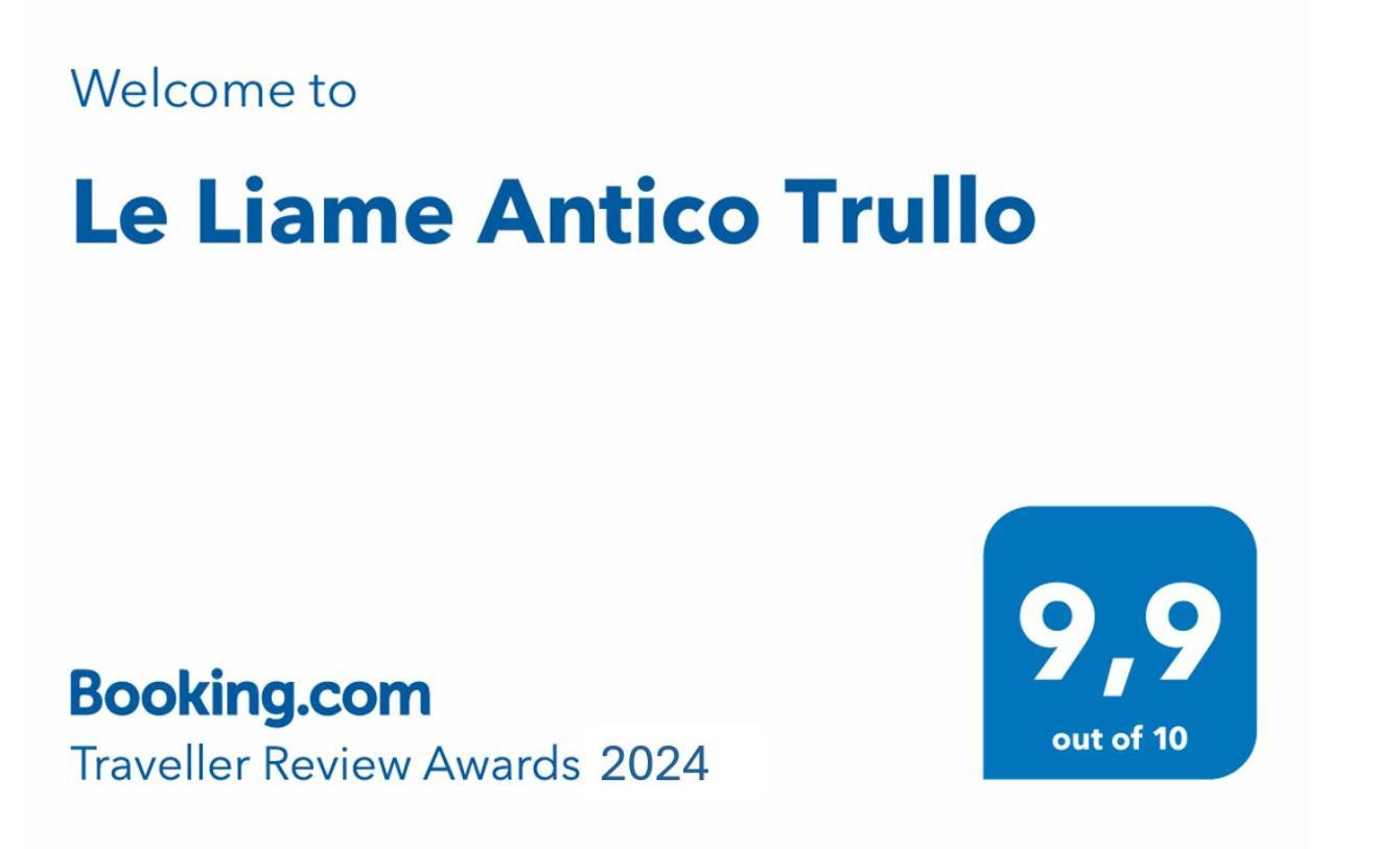 Willa Le Liame Antico Trullo Gagliano del Capo Zewnętrze zdjęcie