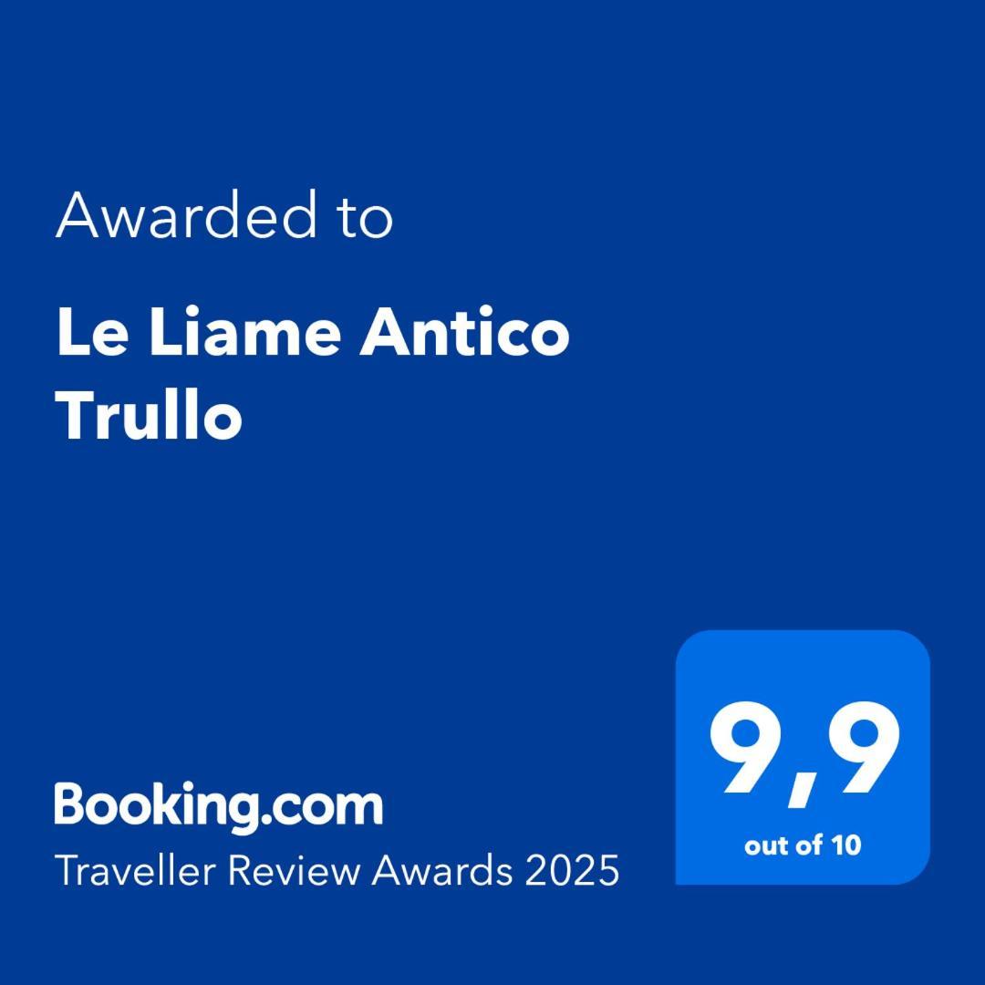 Willa Le Liame Antico Trullo Gagliano del Capo Zewnętrze zdjęcie